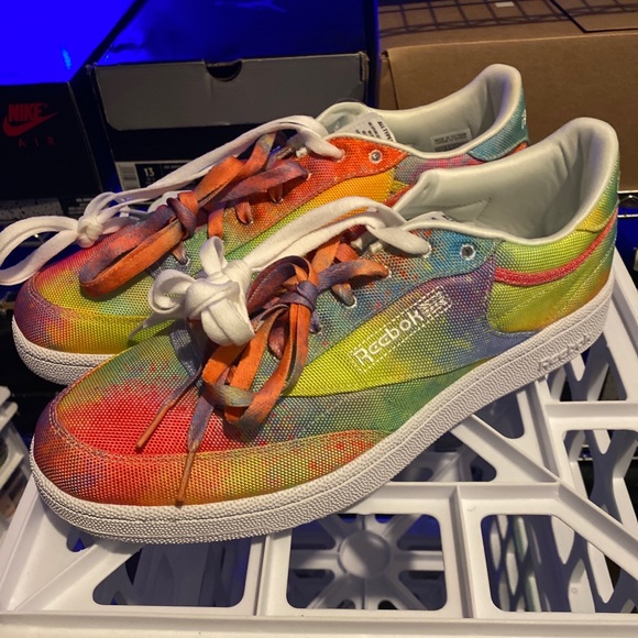 Reebok Club C 85 Pride Rainbow Lgbtq 